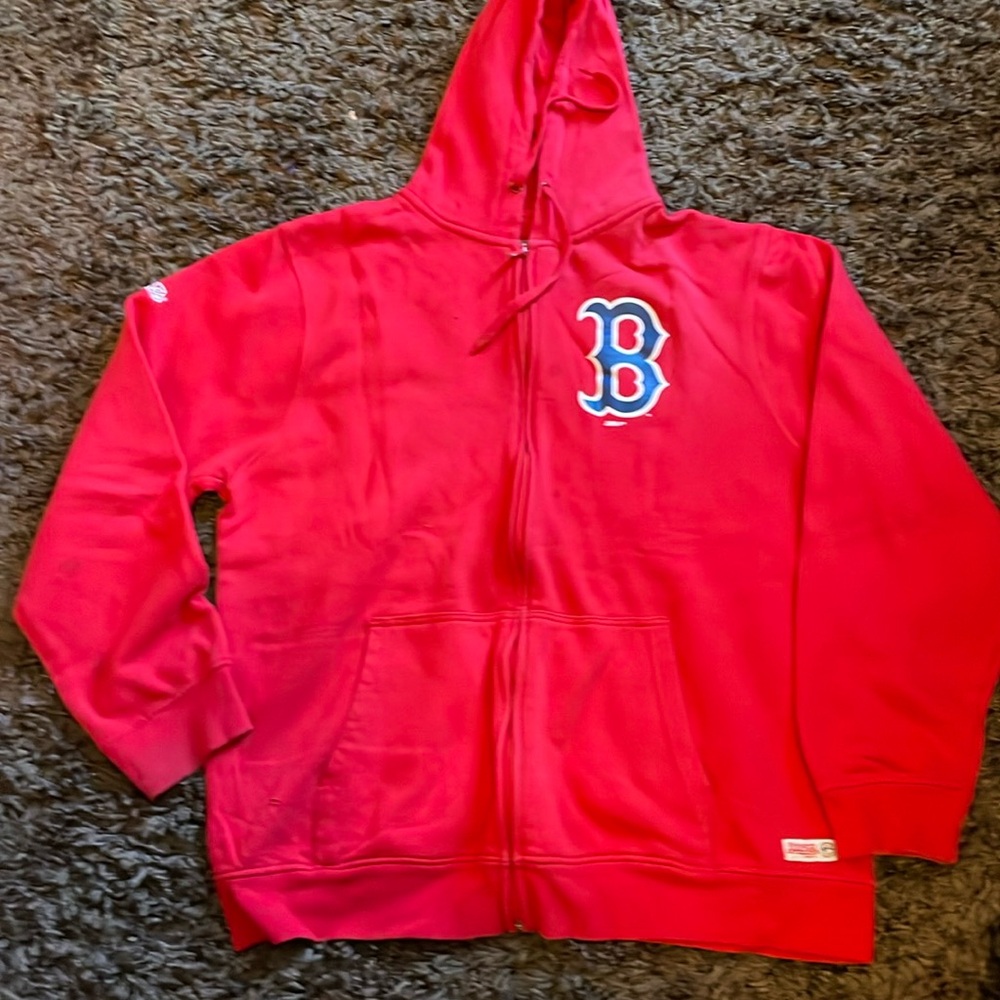 Stitches Red Sox hoodie size small